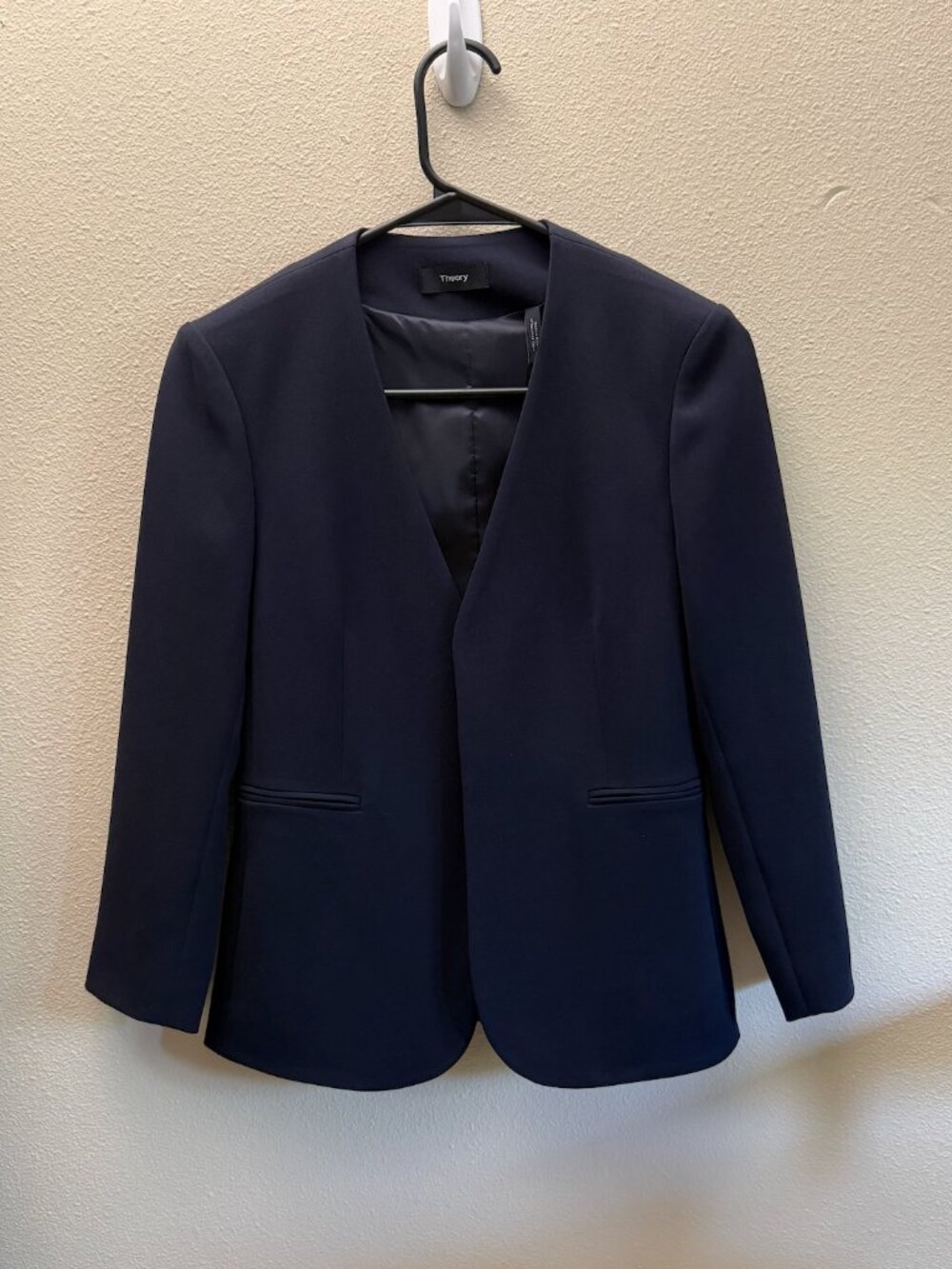 Theory Lindraya Admiral Crepe Blazer